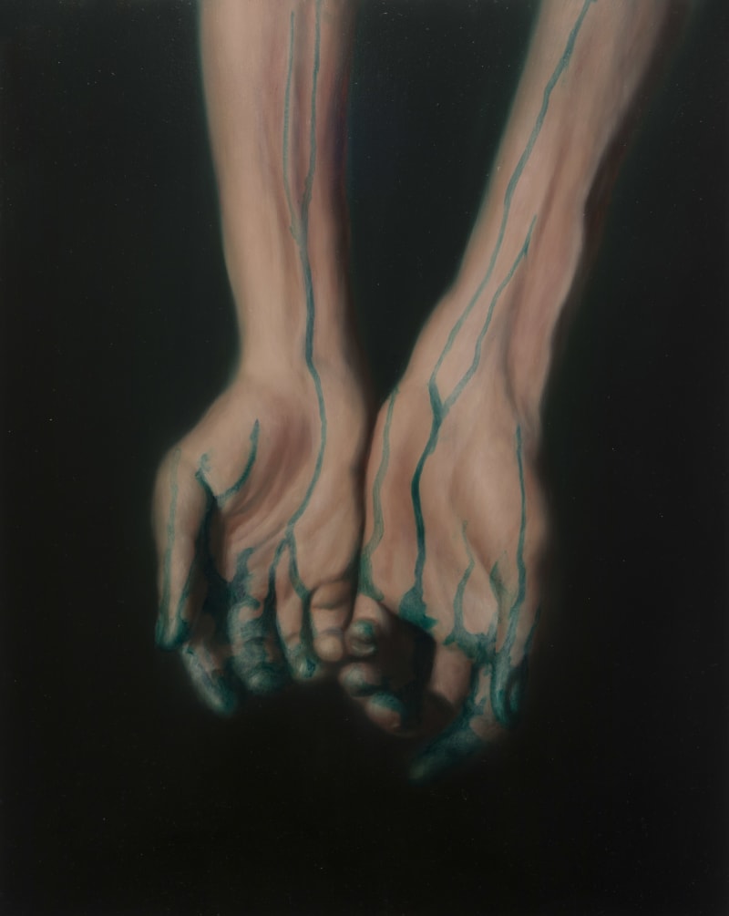 Ken Currie Poisoned Garden, 2018