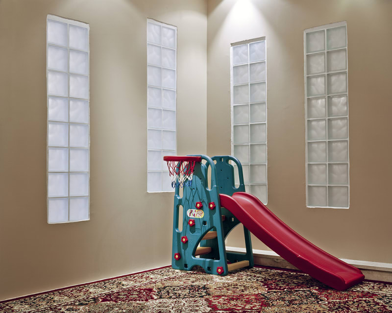 Edmund Clark Home V - Ex-detainee's childrens' bedroom, 2010