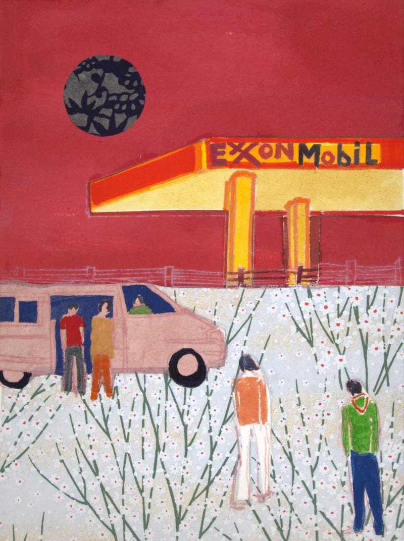 Tom Hammick Camper, 2013