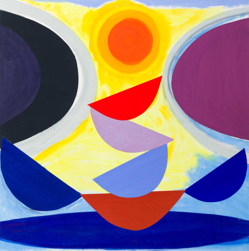 Terry Frost Slung Purple, 2002