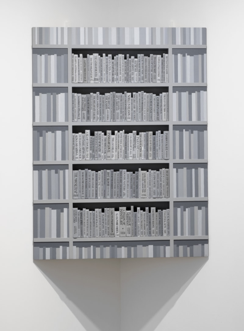 Tom Phillips The Library at Elsinore, 2007