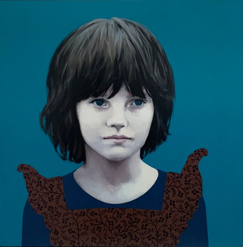 Claerwen James Brown party dress, 2024