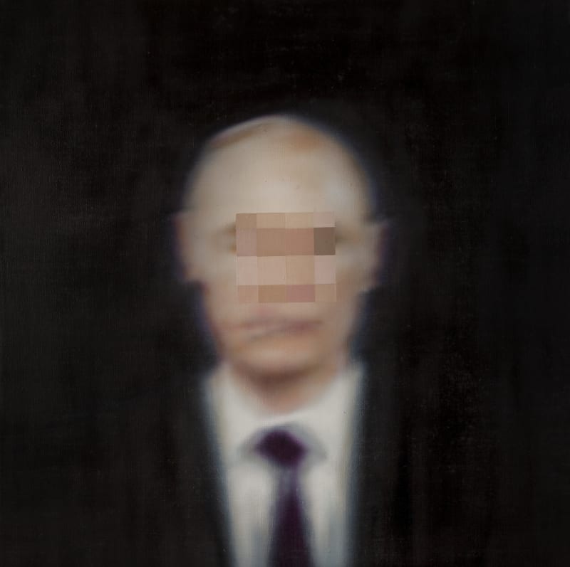 John Keane Putin Variations II, 2014