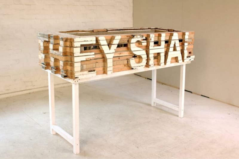 Tim Mitchell They Shall Not Pass, 2009