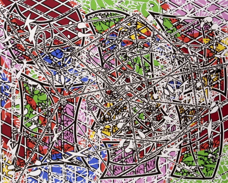 Bernard Cohen Reflexus I, 2002