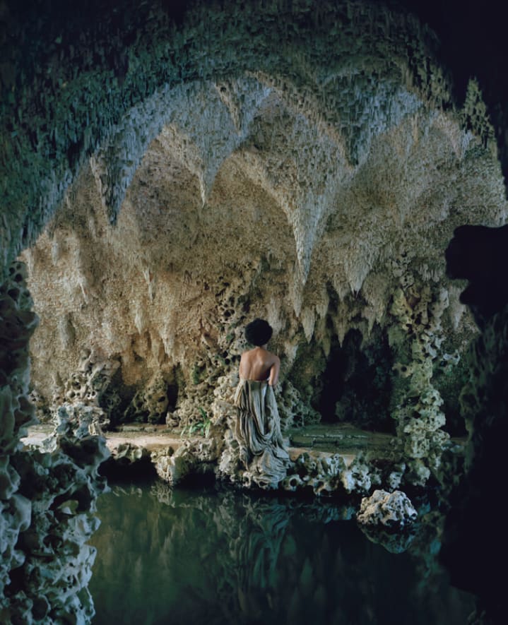 Esther Teichmann Untitled from Heavy the Sea, 2018