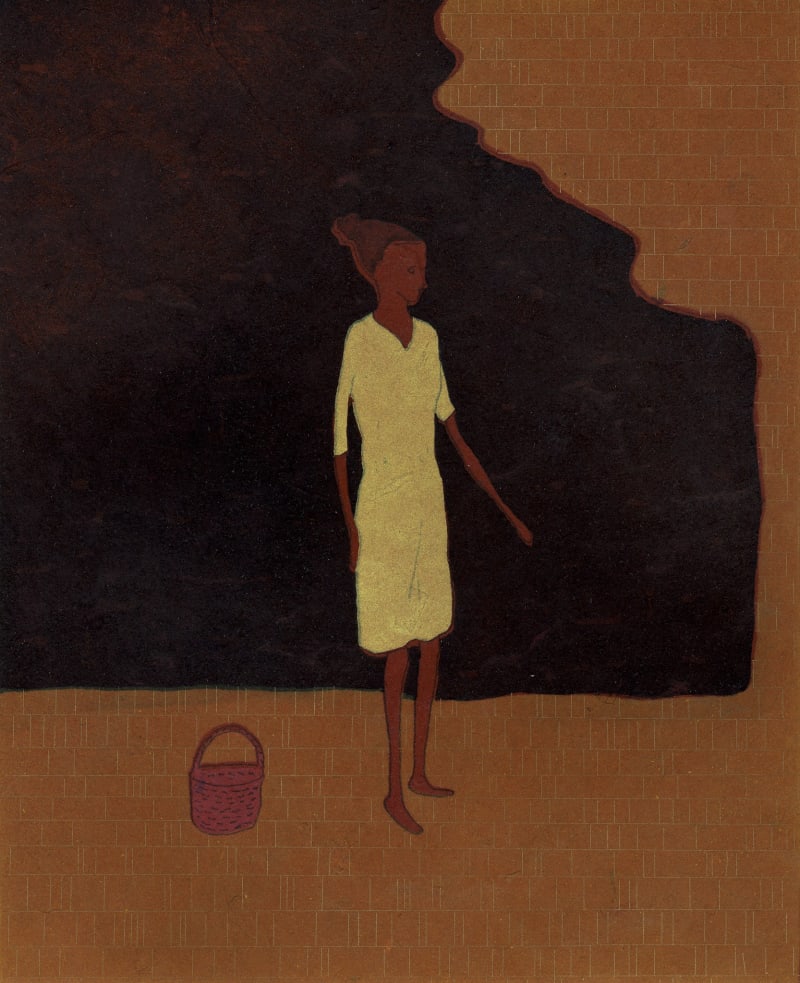 Stephen Chambers Lucrezia B. (Dusk), 2006