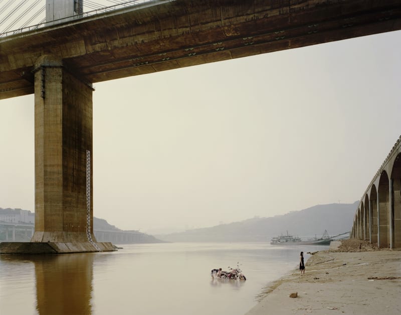 Nadav Kander Chongqing VII (Washing Bike), 2006