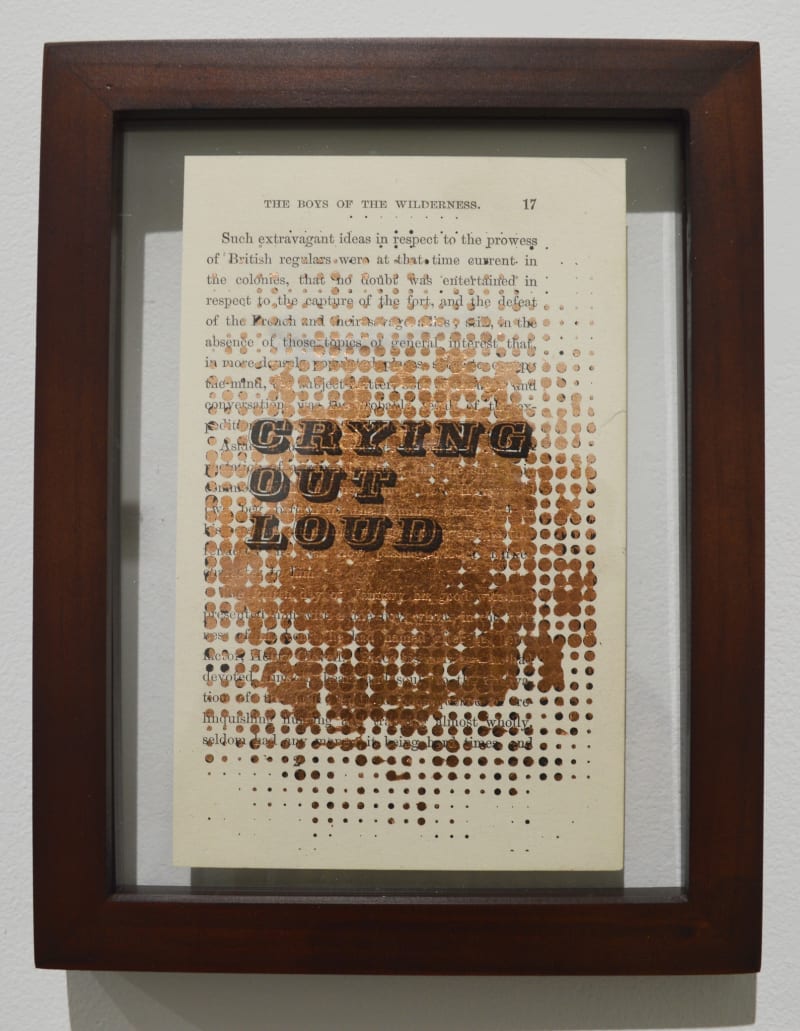 Aaron Krach Crying Out Loud, 2015