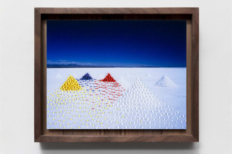 Scarlett Hooft Graafland Salt Pyramids, 2020