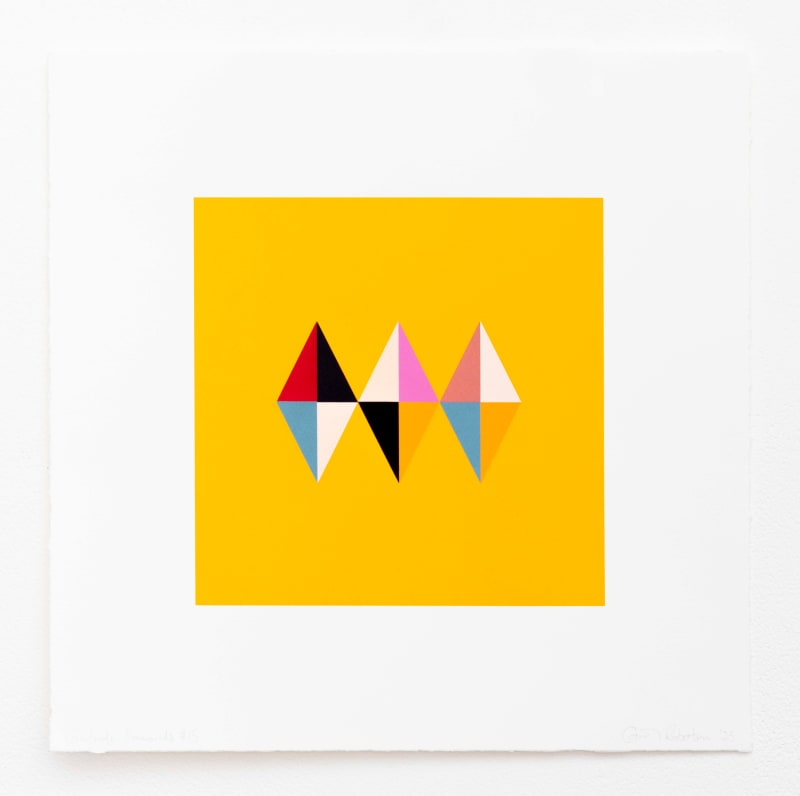 Carol Robertson Cambridge Diamonds #15, 2025