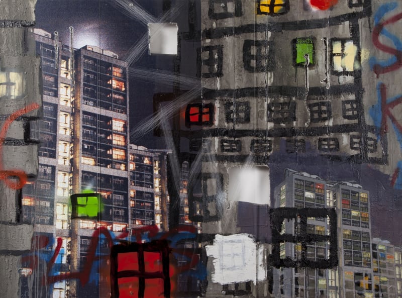 David Hepher Study for Moon Face, 1999