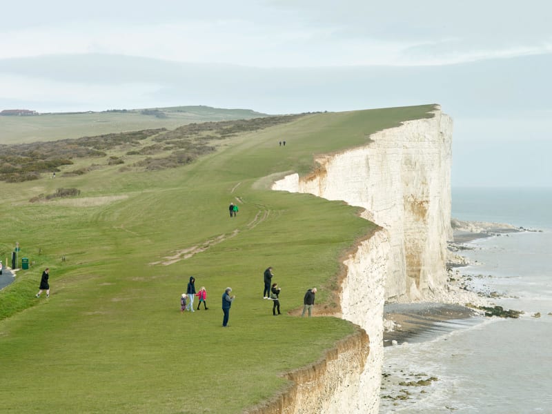 Simon Roberts Beachy Head, Seven Sisters Country Park, East Sussex, 2017