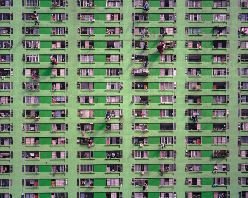 Michael Wolf Architecture of Density Scout #41, 2008