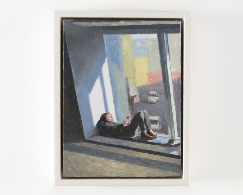 Mark Entwisle Window Sill, 2021