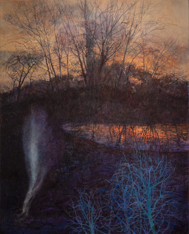 Victoria Crowe Smoke and Mirror, 2022