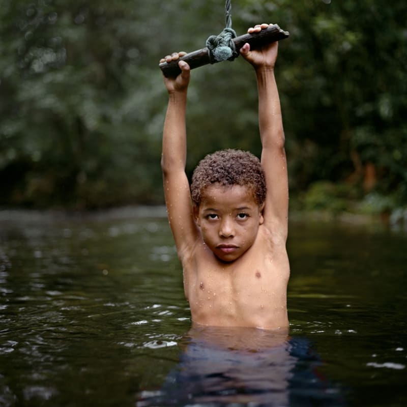 Mona Kuhn Emerging Boy, 2009