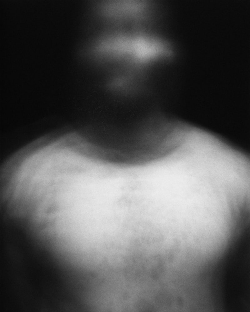 Edmund Clark My Shadow's Reflection - Person 19, 2017