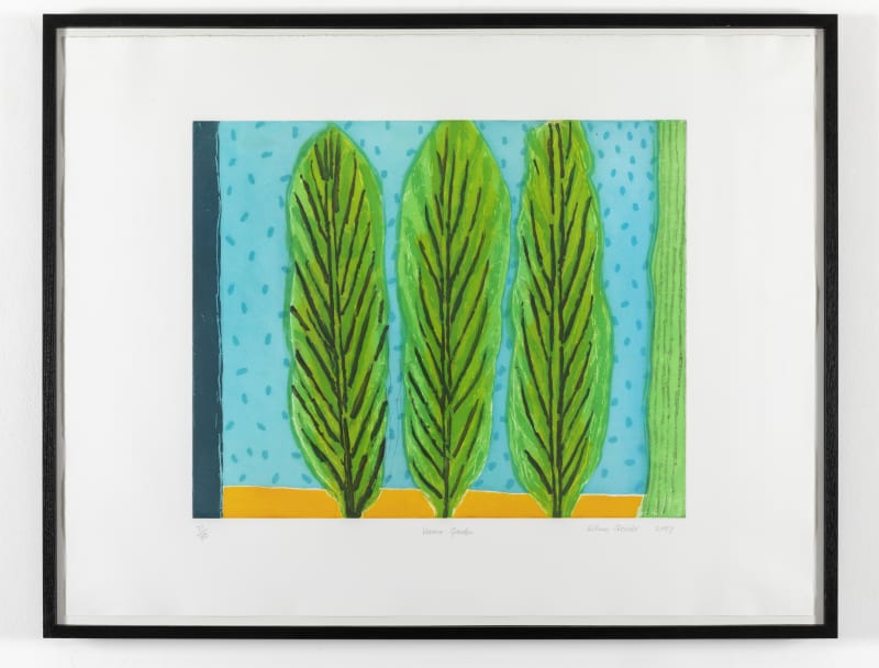 William Crozier Verona Garden, 2007