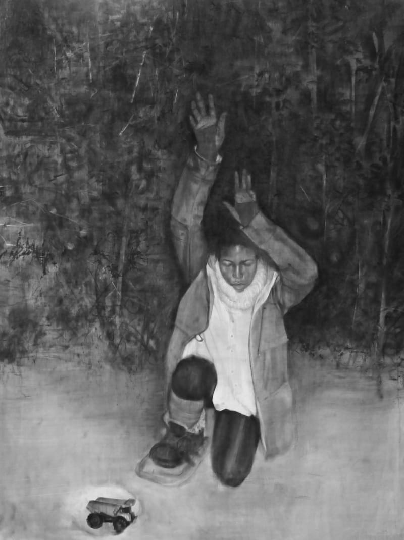 Valerie Gilbert Et j'ai prié / Tonka Prayer for Alexandre Horbatuck, 2018