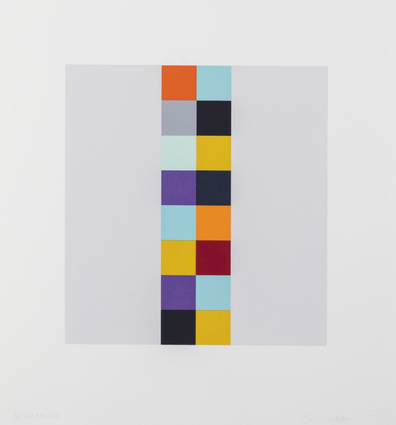 Carol Robertson Free Fall #40, 2018