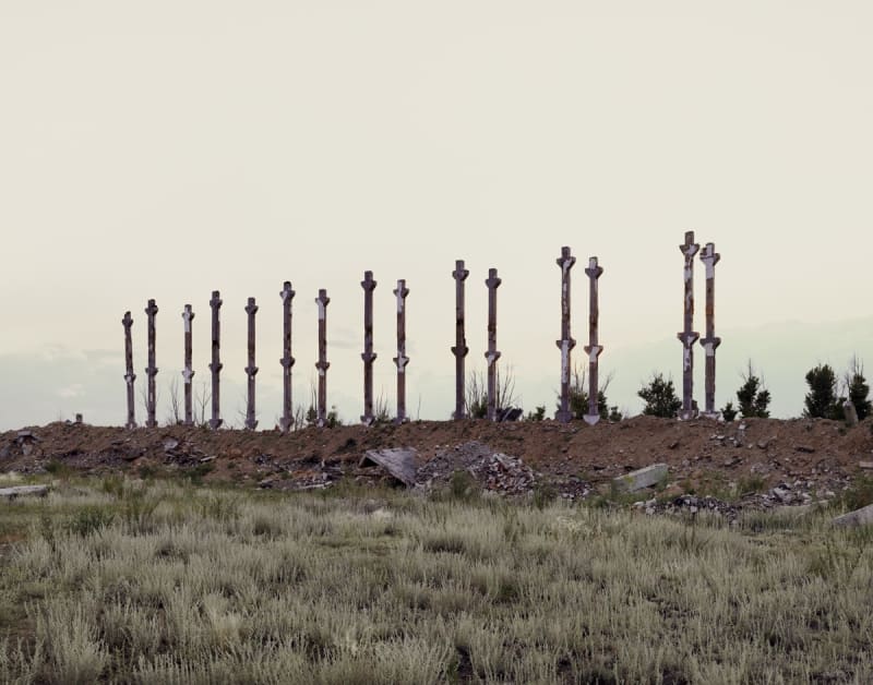Nadav Kander Kurchatov III (technical area), Kazakhstan, 2011