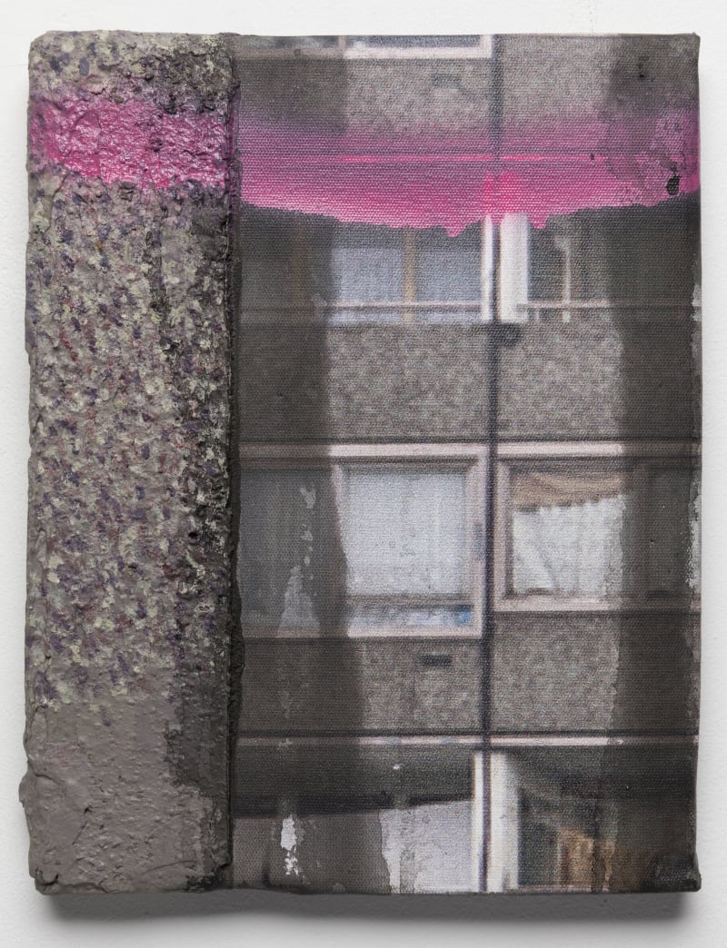 David Hepher, Small Aylesbury II, 2017