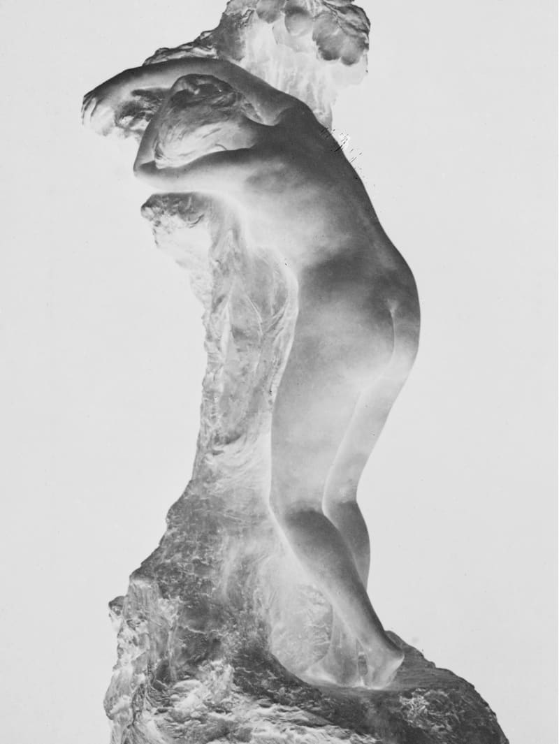 Esther Teichmann Untitled from Fractal Scars, Salt Water and Tears, 2012-14