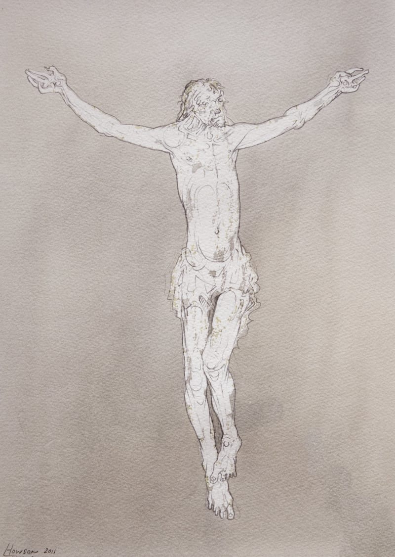 Peter Howson Christ, 2013