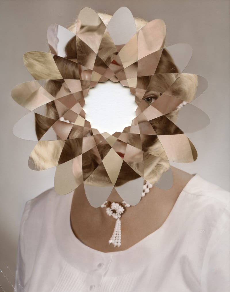 Julie Cockburn White Dress, 2012