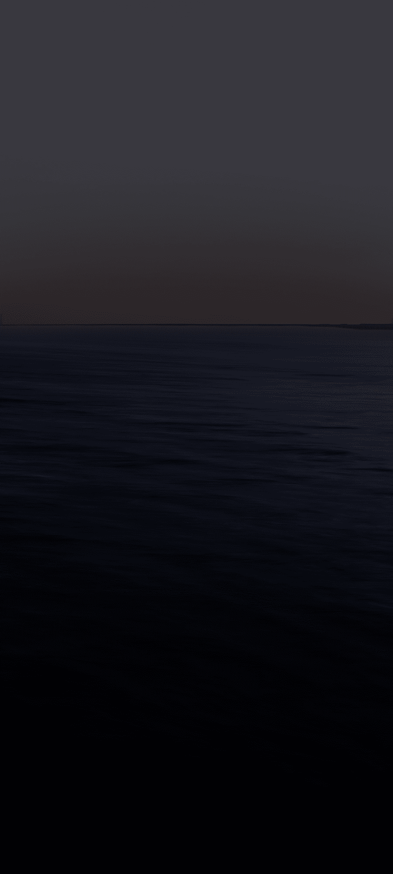 Nadav Kander Horizons XI, 'Dark Line', (Coal House Fort towards Cooling), 2015