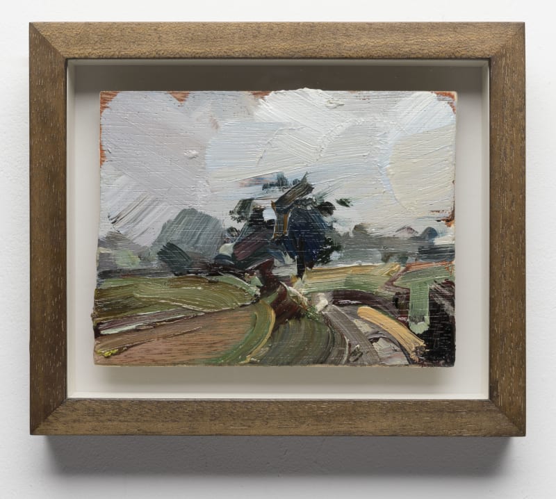 Kate Giles The Road to Saxthorpe (Evening) I, 2017