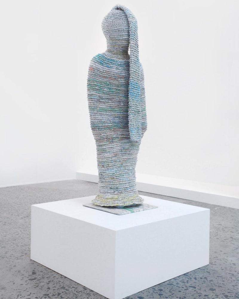 Movana Chen Body Container - Travel Maps (Kid), 2019 - 2021