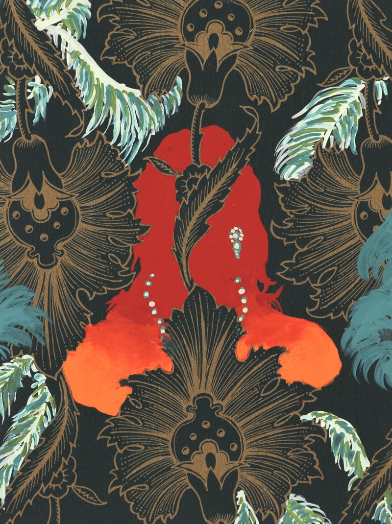 Suchitra Mattai Self-portrait as a tropical shadow , 2018