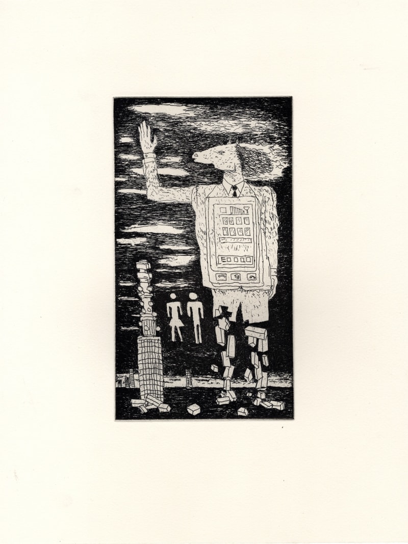 Derek Boshier Corporate Bling, 2009