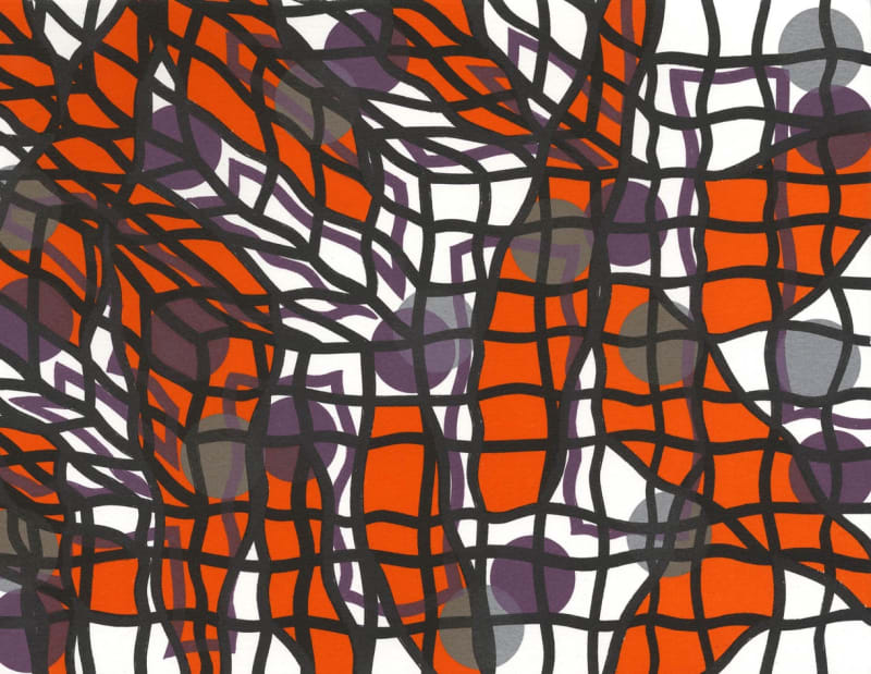 Bernard Cohen Mirror x 6 (1), 2008