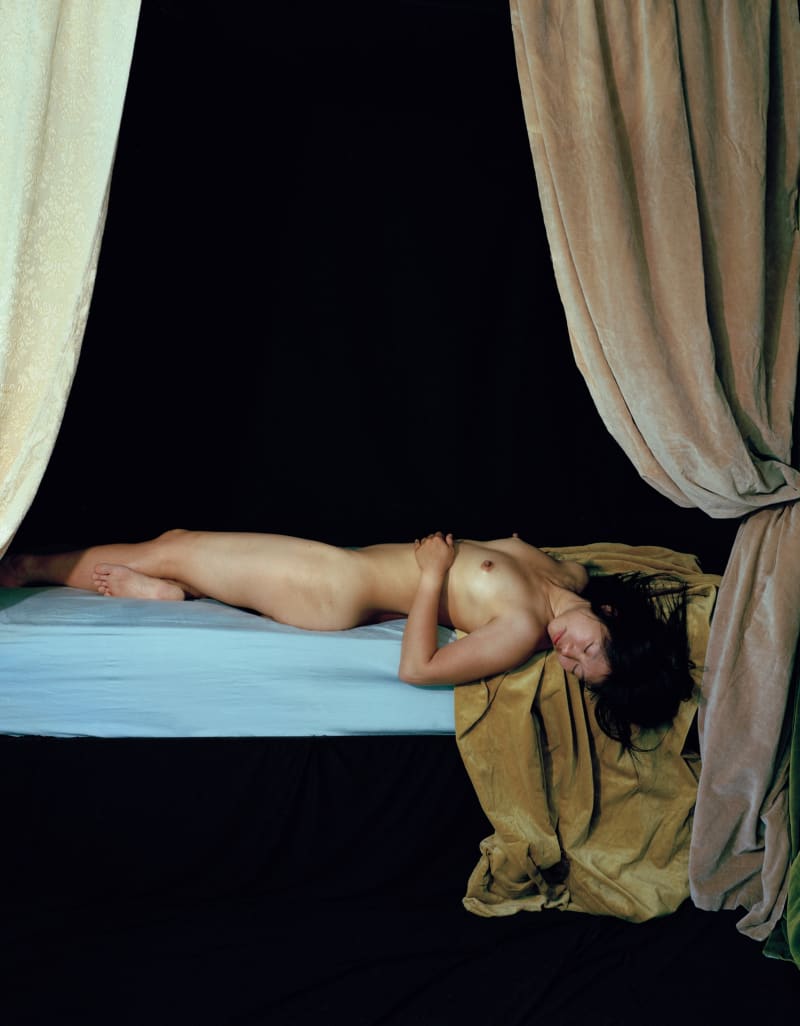 Esther Teichmann Untitled from Fractal Scars, Salt Water and Tears, 2012-14