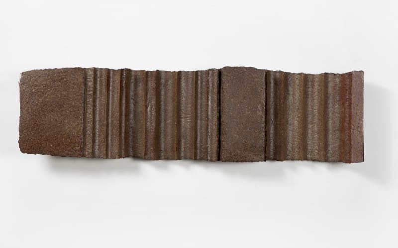 Carole Hodgson Off the Wall - Burnt Umber, 1998