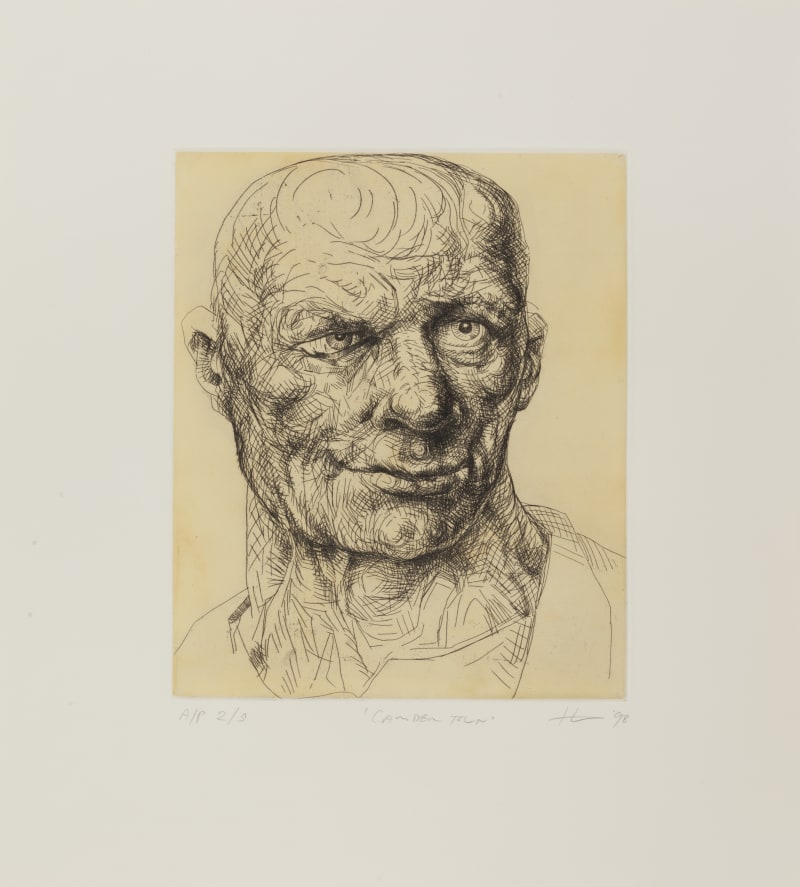 Peter Howson Camden Town, 1998