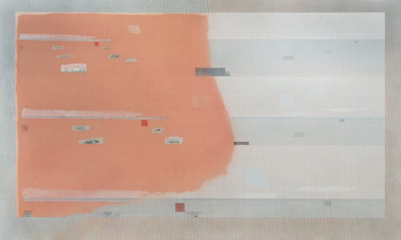 John Loker, Extracts Orange, 1974