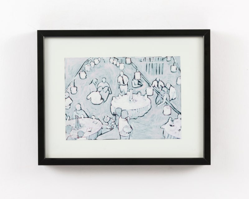 Lynn Dennison Party I, 2024