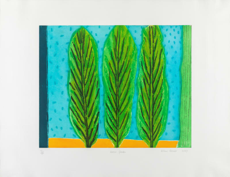 William Crozier Verona Garden, 2007