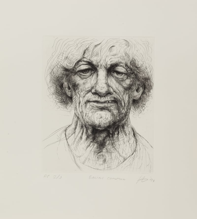 Peter Howson Ealing Common, 1998
