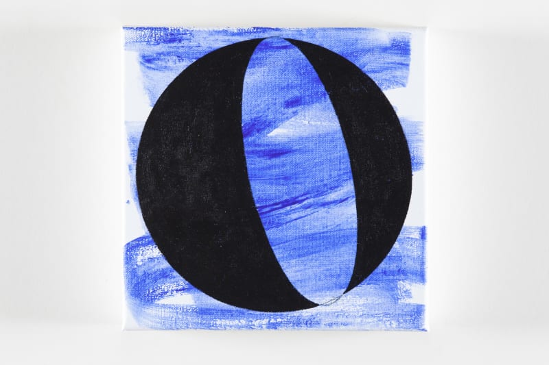 Nigel Hall 1893/C Blue Ghost, 2020