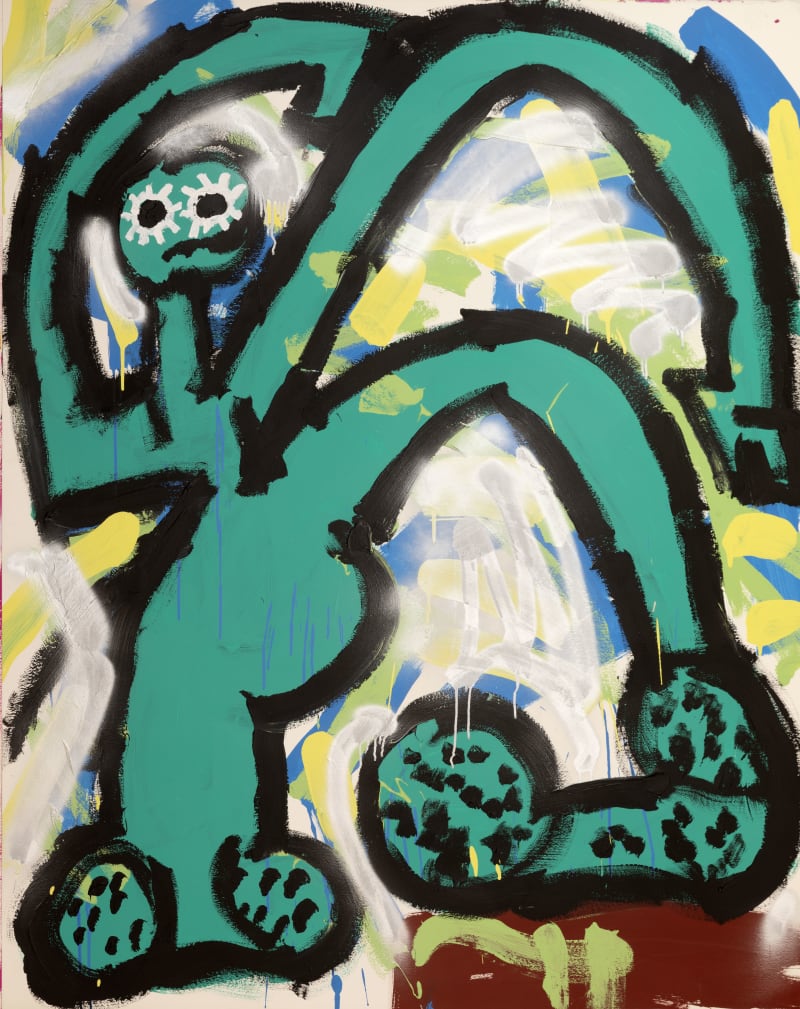 Edward Dutkiewicz Untitled VI, 1995