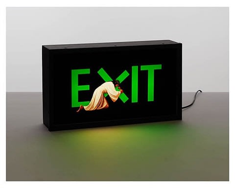 Nancy Fouts Exit Jesus, 2014