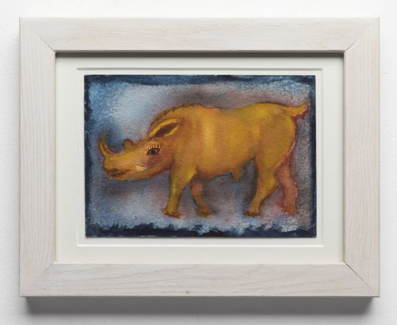 Tory Lawrence Rhinocerus, 2017