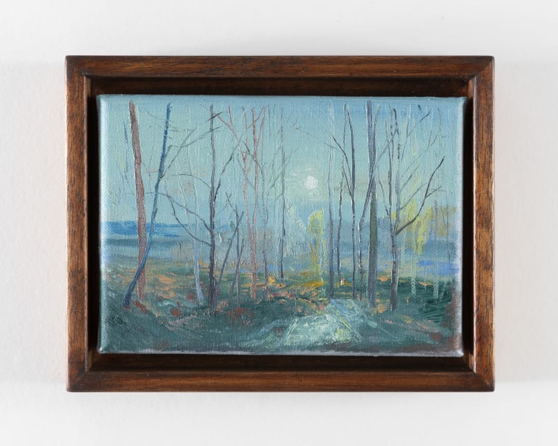 Calum McClure Hazy Light, 2021