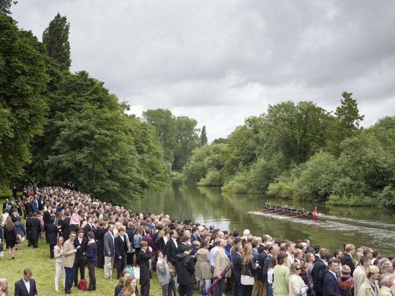 Simon Roberts Annual Eton College Procession of Boats, River Thames, Windsor, Berkshire, 2016