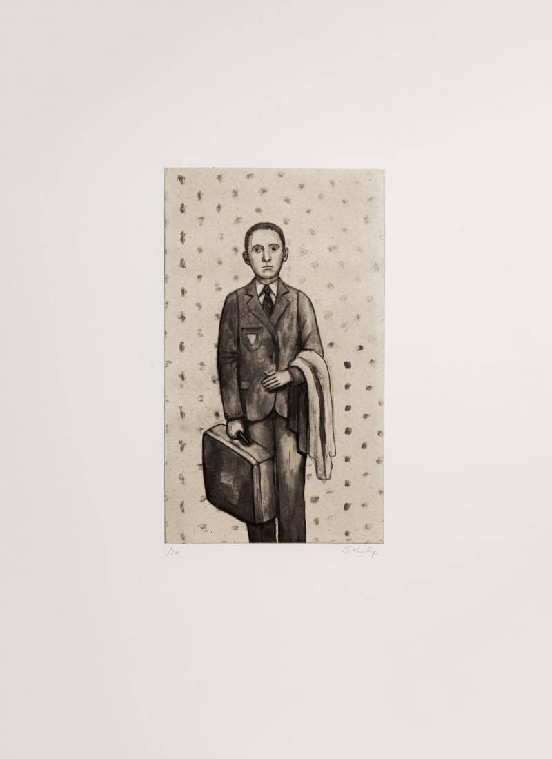 John Kirby Waiting to go, 2004